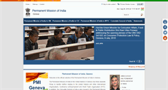 Desktop Screenshot of pmindiaun.org